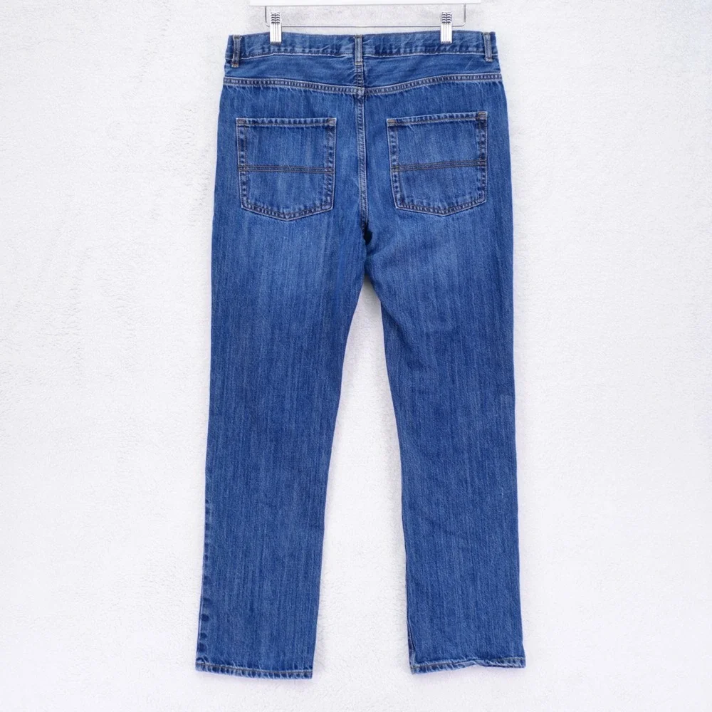 The Children's‎ Place Straight Jambes Droites Blue Denim Boys Jeans 18 Husky